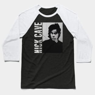 Nick Cave // Vintage Distressed Baseball T-Shirt